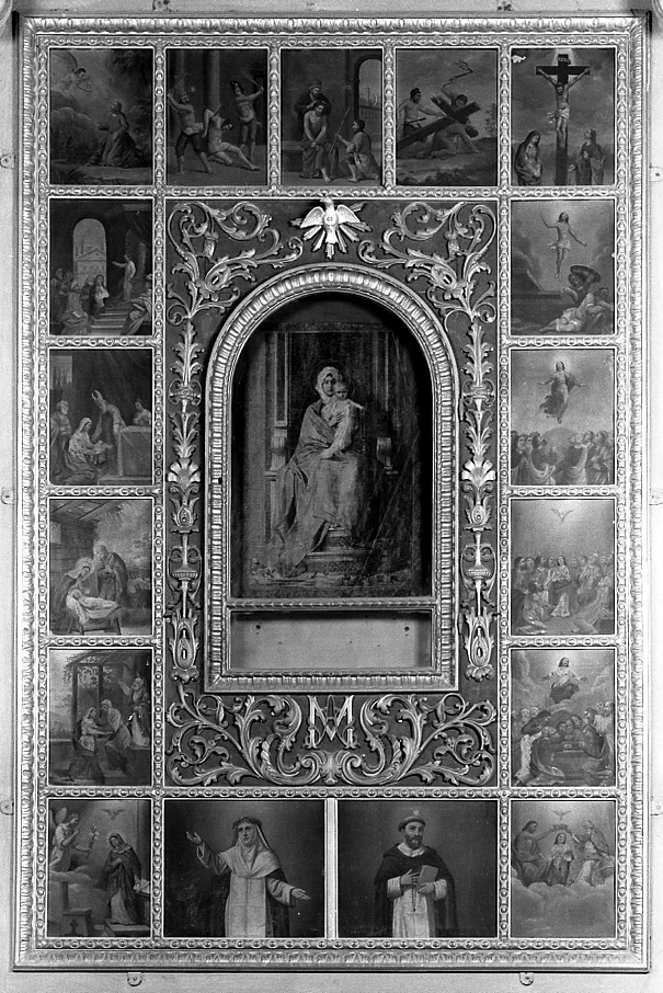 Misteri del rosario - Budrio, Bologna